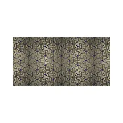 موس پد طرح پترن زیبای دایره های طلایی