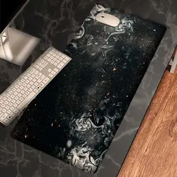 موس پد مدل نقش انتزاعی دودی