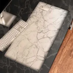 موس پد مدل طرح سنگ مرمر سفید