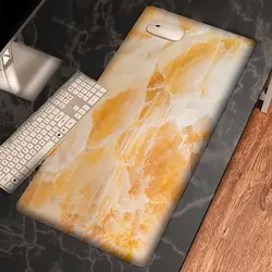 موس پد مدل طرح سنگ زرد زیبا