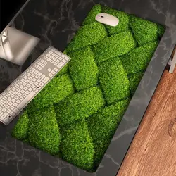 موس پد مدل بافت چمنی