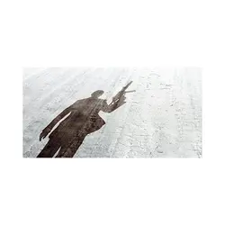 موس پد آدرنالین مدل سایه مرد و اسلحه