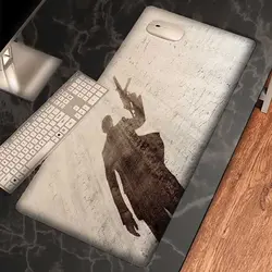 موس پد آدرنالین مدل سایه مرد و اسلحه