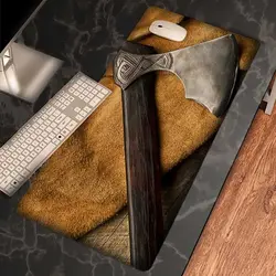 موس پد آدرنالین مدل تبر و چرم