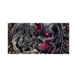 موس پد آدرنالین مدل طرح گرافیکی یک اسکلت