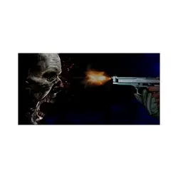 موس پد آدرنالین مدل شلیک به سر