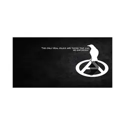 موس پد آدرنالین مدل آرم و کلاغ