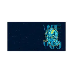 موس پد آدرنالین مدل الین فضایی