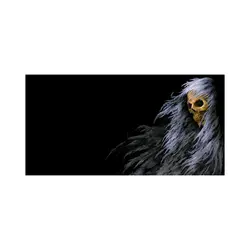 موس پد آدرنالین مدل اسکلت پیرزن