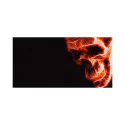 موس پد آدرنالین مدل اسکلت آتشین