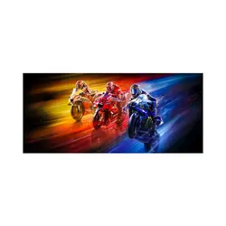 موس پد مدل موتور مسابقه ای