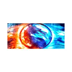 موس پد مدل آرم اژدها