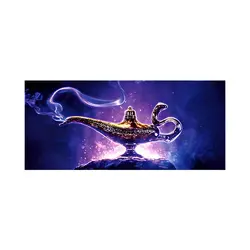 موس پد انیمیشن مدل چراغ جادو