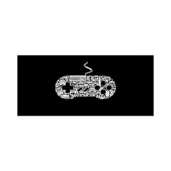 موس پد مدل دسته بازی انتزاعی