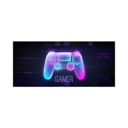 موس پد مدل دسته بازی نئون