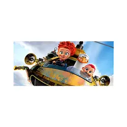 موس پد انیمیشن مدل ماجراجویی هوایی