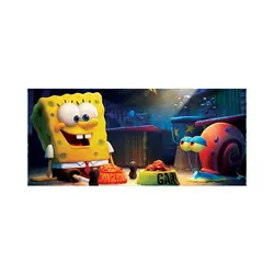 موس پد انیمیشن مدل باب اسفنجی و گری