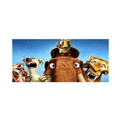 موس پد انیمیشن مدل ماموت و عصر یخبندان