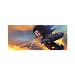 موس پد مدل جنگجوی زن