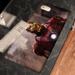 موس پد مدل مرد آهنی زیر باران