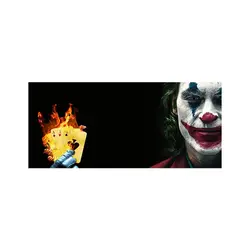 موس پد مدل جوکر و برگه های آتشین