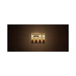 موس پد مدل آرم شیائومی طلایی