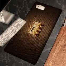 موس پد مدل آرم شیائومی طلایی