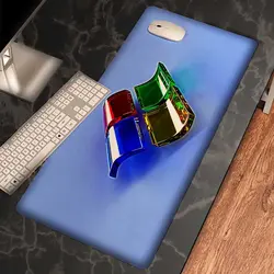 موس پد مدل آرم ویندوز شیشه رنگی