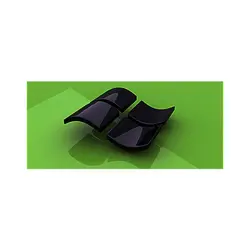 موس پد مدل آرم ویندوز مشکی