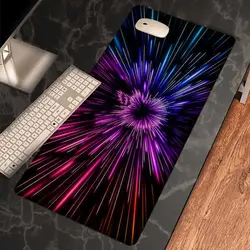 موس پد مدل آرم اپل و پرتوهای نور