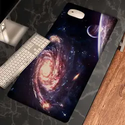 موس پد طرح فضا مدل کهکشان آندرومدا