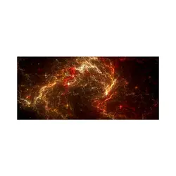 موس پد طرح فضا مدل سحابی آتشین