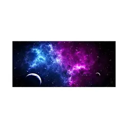 موس پد طرح فضا مدل کهکشان و سیارات