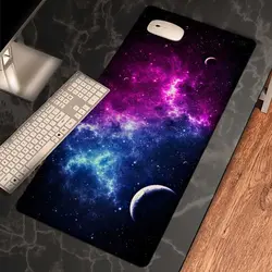 موس پد طرح فضا مدل کهکشان و سیارات