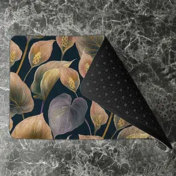 پادری طرح گل مدل نقاشی برگ های زیبا