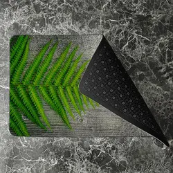 پادری طرح گل مدل برگ سبز