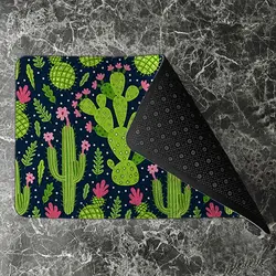 پادری طرح گل مدل نقاشی کاکتوس ها