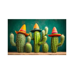 پادری طرح گل مدل کاکتوس های با نمک