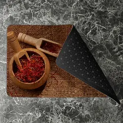پادری آشپزخانه مدل زعفران و پیمانه