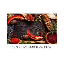 پادری آشپزخانه مدل فلفل دارچین و ادویه ها