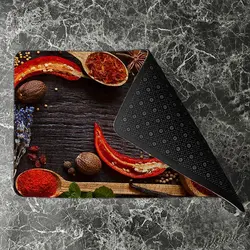 پادری آشپزخانه مدل فلفل دارچین و ادویه ها