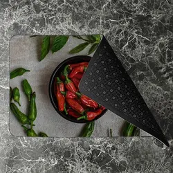 پادری آشپزخانه مدل فلفل شیرین فلفل تند