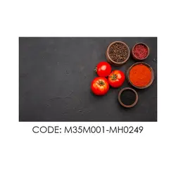 پادری آشپزخانه مدل گوجه های دوست داشتنی