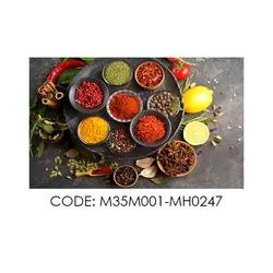 پادری آشپزخانه مدل یک سینی ادویه های جذاب