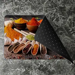 پادری آشپزخانه مدل پیمانه های ادویه