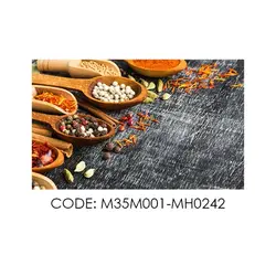 پادری آشپزخانه مدل قاشق های ادویه