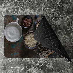 پادری آشپزخانه مدل عصرانه جذاب با تمشک