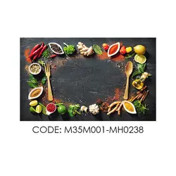 پادری آشپزخانه مدل دورچین ادویه ای