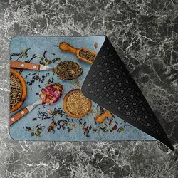 پادری آشپزخانه مدل ادویه های زیبا