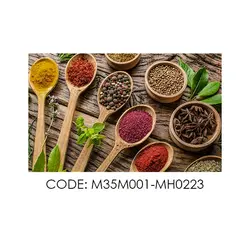 پادری آشپزخانه مدل قاشق های ادویه